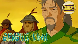 Animated Movie | Genghis Khan (2004) | Cartoon For Kids | Mongol Empire | Historic Story | ENG | HD