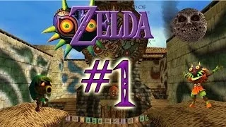 Let's Play The Legend of Zelda: Majora's Mask (Rebirth) Part 1