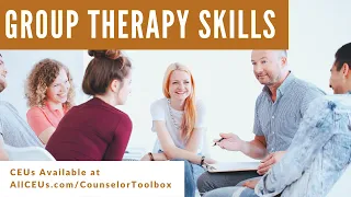 Group Therapy Leadership Skills and Common Errors