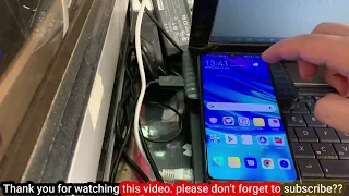 Huawei P Smart (2019) POT-LX1 Frp Bypass Google Account Android 10 2022