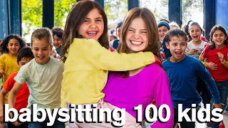 My Daughter Babysits 100 Kids For 24 Hours