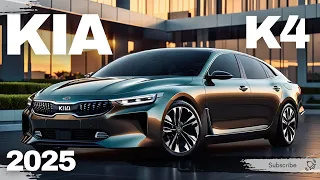 2025 Kia K4: Review, Interior, Exterior, and Tech Features