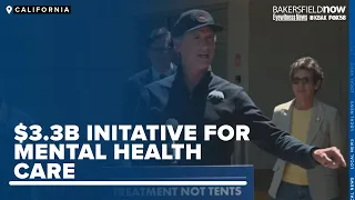 Newsom's $3.3 billion initiative aims to transform mental health care in California