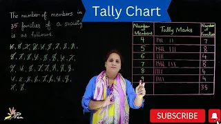 Tally Chart  I Unit-7 | Data Handling I Grade 3 I SNC I Mathematics I PEN Academy