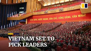 Vietnam set to pick communist leadership as party congress kicks off