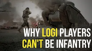 Why Logi Players Can't Be Infantry Players Foxhole War 102