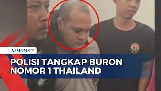 Buronan Nomor 1 Thailand, Chaowalit Ditangkap Polisi di Bali