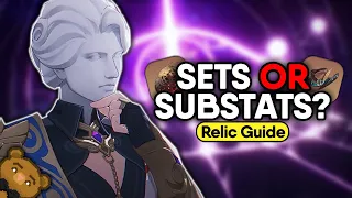 Your Account is BETTER Than You Realize! | Relic Guide Honkai: Star Rail