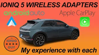 Wireless Android Auto & Apple CarPlay Adapters | Hyundai Ioniq 5 | EV6 | GV60