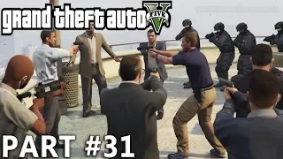 GTA 5 Gameplay Walkthrough Part 31 PS4 Pro [1080p 60FPS] - Grand Theft Auto 5