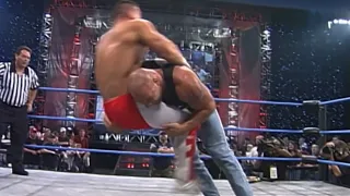 Goldberg V Team Canada WCW Thunder 6th Sep 2000