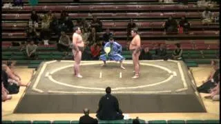 05 Wakamisho vs Yamatofuji, yoritaoshi