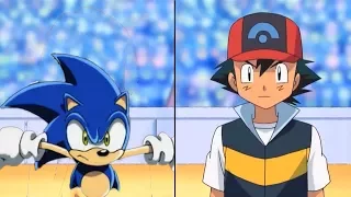 Sonic VS Pikachu | Sonic The Hedgehog VS Pokémon |
