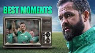 Ireland's fantastic Andy Farrell attacking rugby (10 minutes)