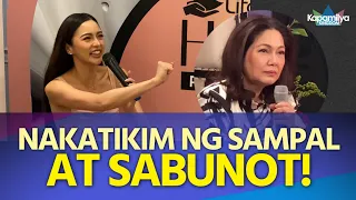 Kim Chiu, walang ka-date sa ABS-CBN Ball 2023; nakatikim ng sampal at sabunot kay Maricel Soriano