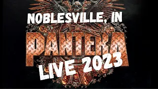 Pantera Live 2023-A New Level  Noblesville, IN 7-29-2023 #pantera