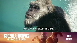 GODZILLA X KONG : O NOVO IMPÉRIO | THREAT 6'' | J´´A NO CINEMA