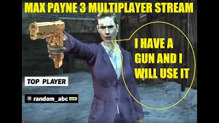 Max Payne 3 Multiplayer PC single and dual 1911's in soft lock and free aim