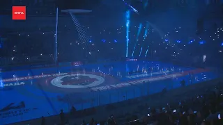 В Красноярске прошел хоккейный матч всех звезд