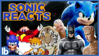 The Best of Sonic and Tails React To Movies