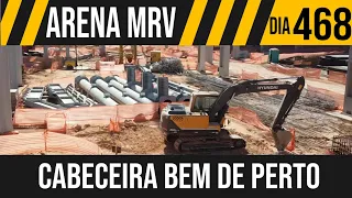 ARENA MRV | 6/10 CABECEIRA BEM DE PERTO | 01/08/2021