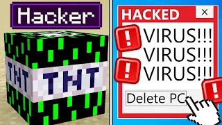 I Made TNT That HACKS Your Minecraft!