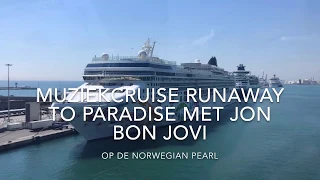 Jon Bon Jovi Music Cruise with Norwegian Cruise Line & Sixthman in Europe
