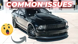 Common ISSUES on 05-09 Mustang S197