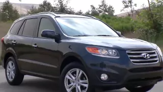 ► 2012 Hyundai Santa Fe Limited