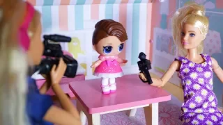 LOL SURPRISE DOLLS Posh Gets Recognized On TV And Harper Is Not Happy About It!