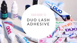 YOUR GUIDE TO DUO LASH ADHESIVE