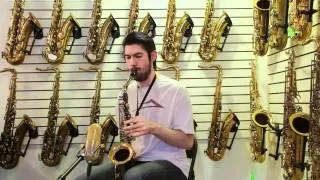 Keilwerth Black Nickel SX90R Alto Saxophone