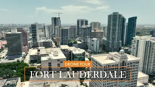 Drone Tour  - Fort Lauderdale Florida