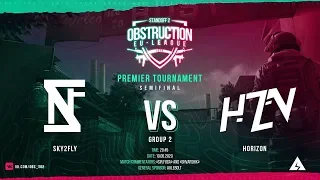 HORIZON vs SKY2FLY - STANDOFF 2 / OBS EU - Semifinal