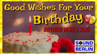Birthday Song ❤️ Best Good Wishes For Your Birthday 2023 WhatsApp Happy Bday Lyrics Video for adults