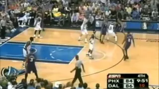 Steve Nash (39/12/9) vs Mavericks [Game 6] '05