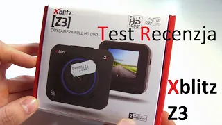 Wideorejstrator Xblitz Z3 Recenzja Test PL  + sample