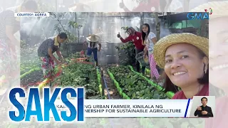 Saksi Part 3: Pagkilala sa urban farmers; "Black Rider"; Lolang musikera