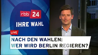 Nach den Wahlen: Wer wird Berlin regieren?