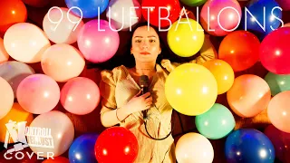 99 Luftballons Cover (Nena / Goldfinger) | 99 red balloons