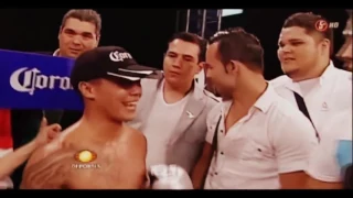 Denver Cuello vs Ganigan Lopez | WBC Silver minimumweight title (TKO RD 2)