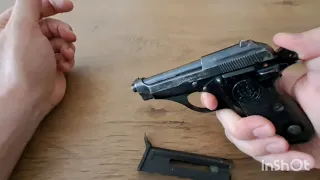 How to disassemble and reassemble  Beretta 71