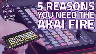 5 Reasons You Need The Akai Fire FL Studio Controller