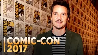 KINGSMAN 2: Pedro Pascal at Comic-Con 2017