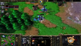[HD.WC3#387] Infi vs Lucifer - RvU - Warcraft 3 Replay [FR]