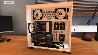 10000€ WASSERGEKÜHLTER ULTRA GAMING PC 4K - PC Building Simulator - EnjoyMyHitsYT