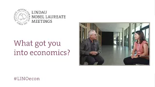 What got you into economics? Laureate Joshua Angrist and Iuliia Nesterova