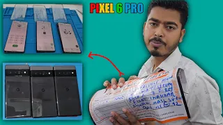 Google Pixel 6 Pro Hard Broken Touch Glass Replacement || Qaswa Telecom