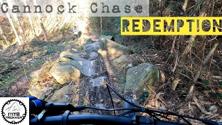 Cannock Chase MTB | Monkey trail black sections | Stile Cop | Staffordshire mtb | Redemption time!