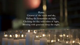 6.17.23 Vespers, Saturday Evening Prayer of the Liturgy of the Hours